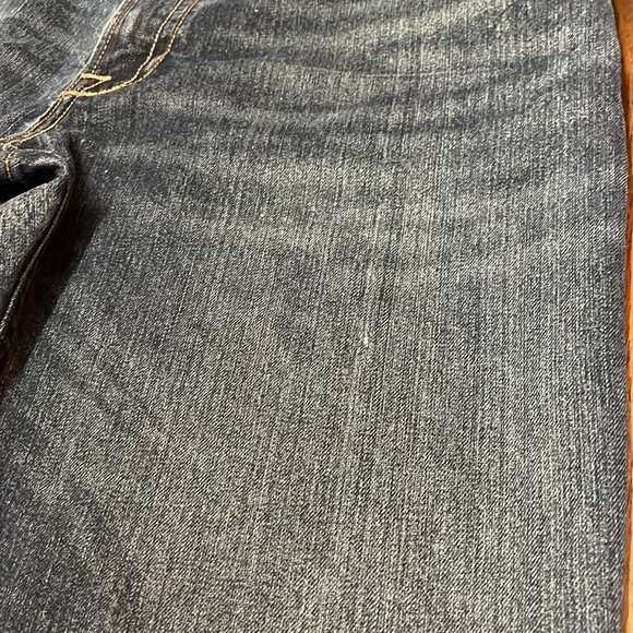 Ariat Rebar M4 relaxed boot Blue Denim Jeans 38/32 - Picture 8 of 10